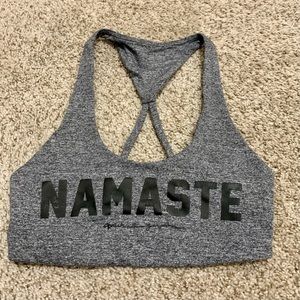 Spiritual Gangster “Namaste” Yoga Bra